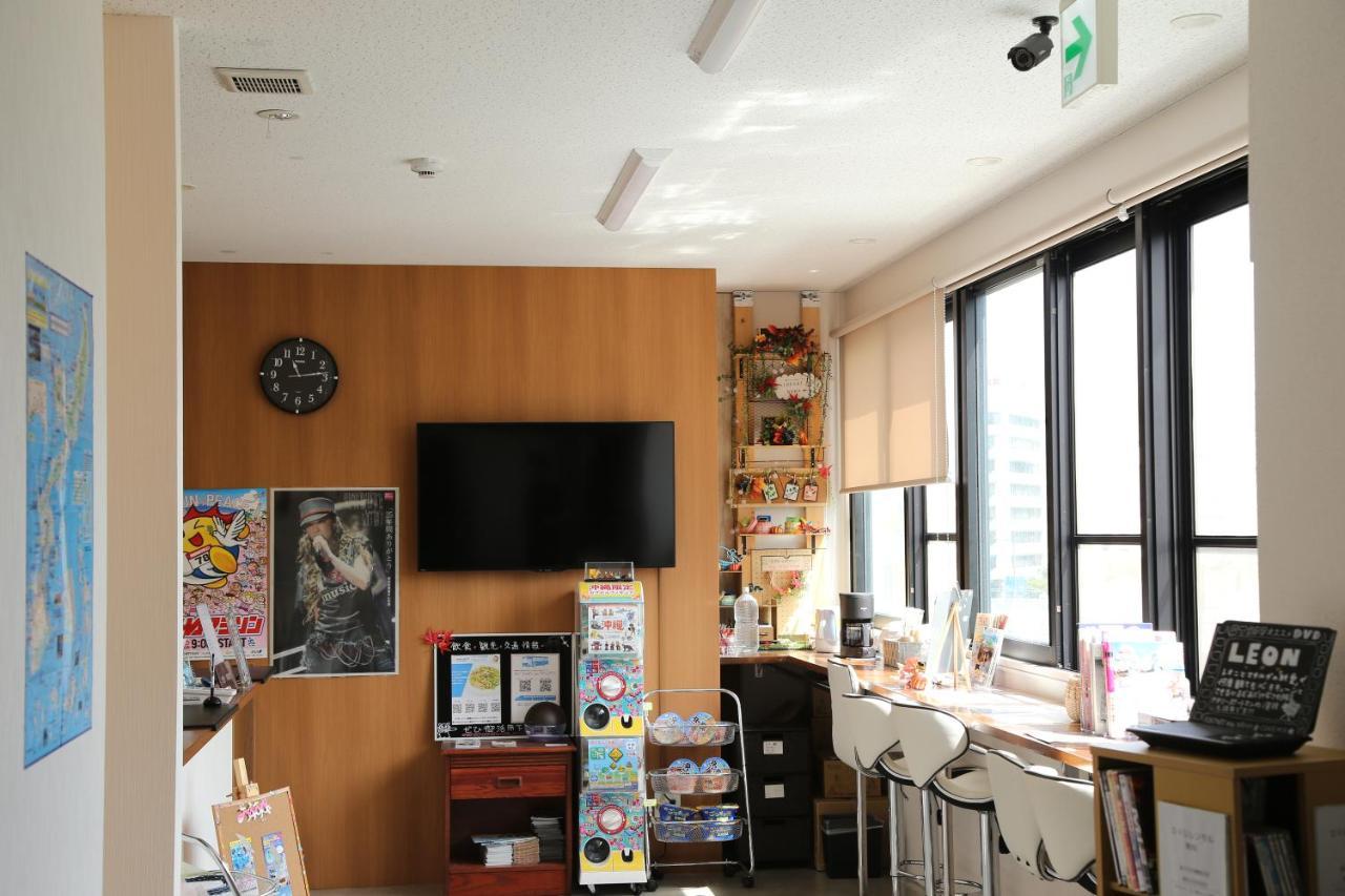 Airport Inn Naha Asahibashi Station Экстерьер фото