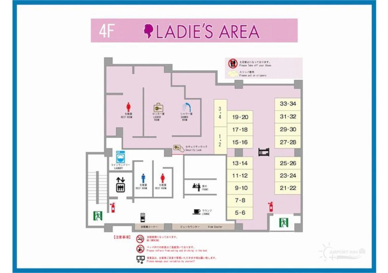 Airport Inn Naha Asahibashi Station Экстерьер фото